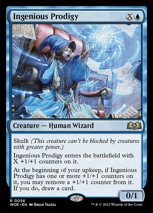 Ingenious Prodigy 056/291