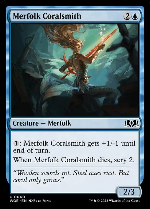 Merfolk Coralsmith 060/291