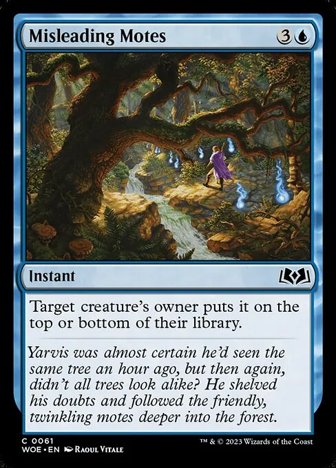 Misleading Motes 061/291