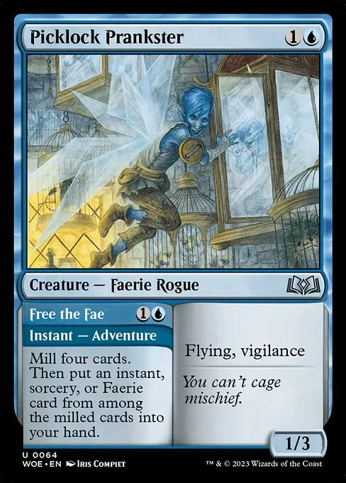 Picklock Prankster // Free the Fae 064/291