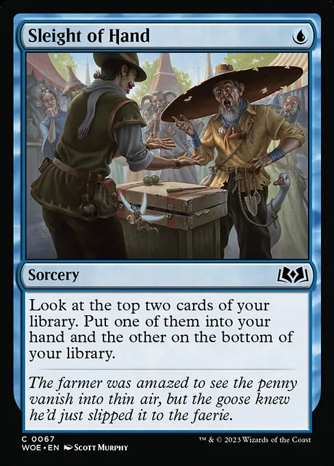 Sleight of Hand 067/291