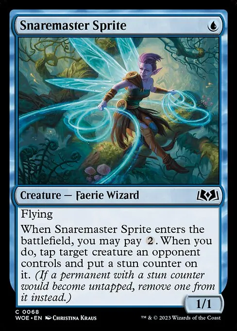Snaremaster Sprite 068/291
