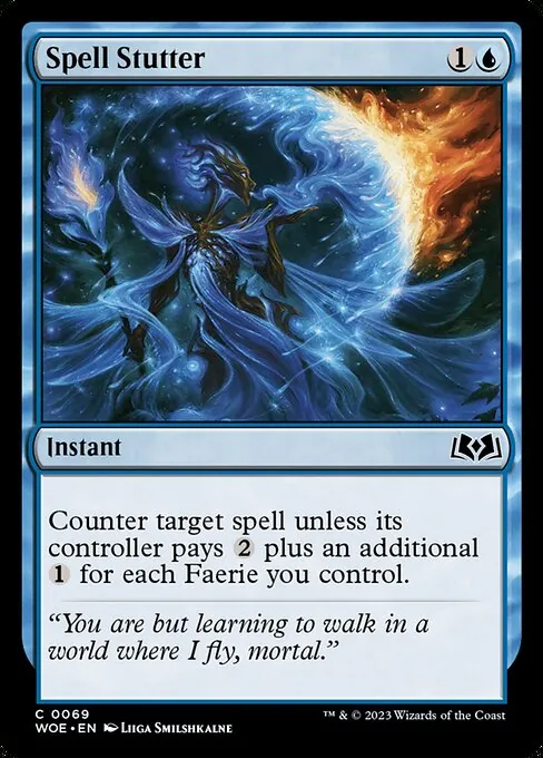 Spell Stutter 069/291
