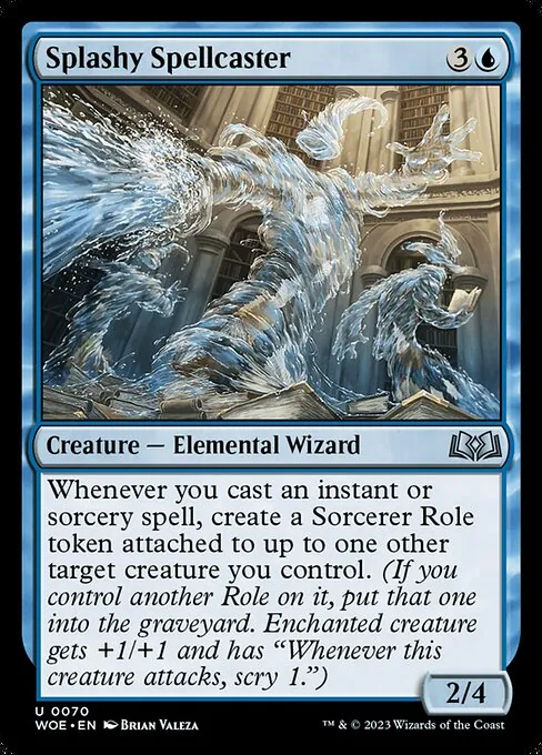 Splashy Spellcaster 070/291