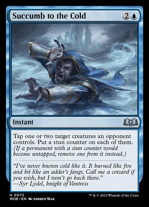 Succumb to the Cold 072/291