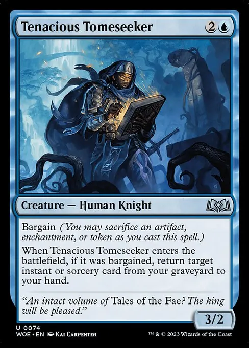 Tenacious Tomeseeker 074/291