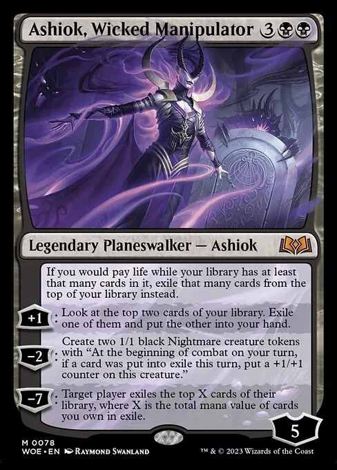 Ashiok, Wicked Manipulator 078/291