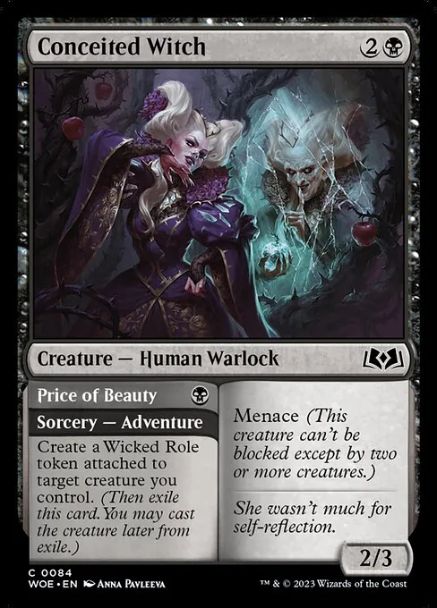 Conceited Witch // Price of Beauty 084/291