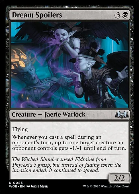 Dream Spoilers 085/291
