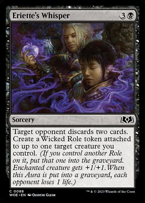 Eriette's Whisper 088/291