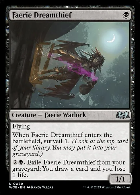 Faerie Dreamthief 089/291