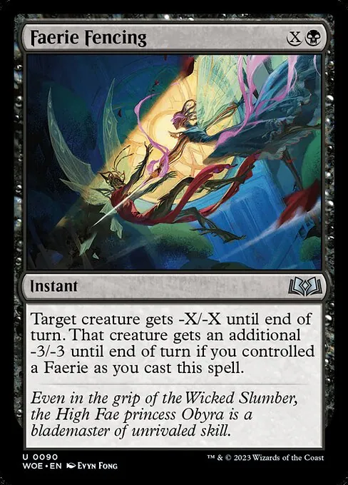 Faerie Fencing 090/291
