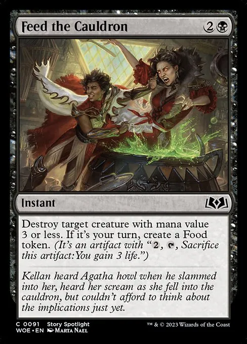 Feed the Cauldron 091/291