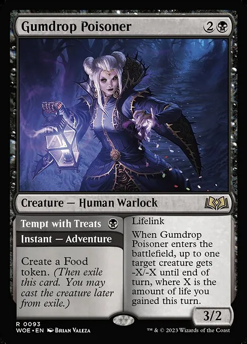 Gumdrop Poisoner // Tempt with Treats 093/291