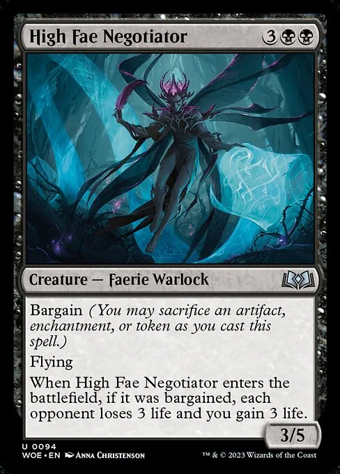 High Fae Negotiator 094/291