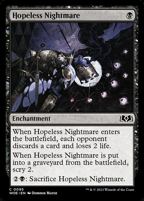 Hopeless Nightmare 095/291