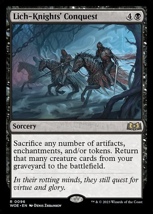 Lich-Knights' Conquest 096/291