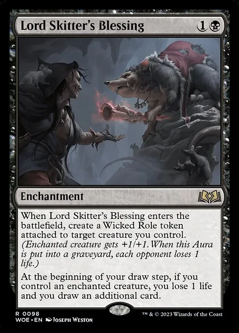 Lord Skitter's Blessing 098/291