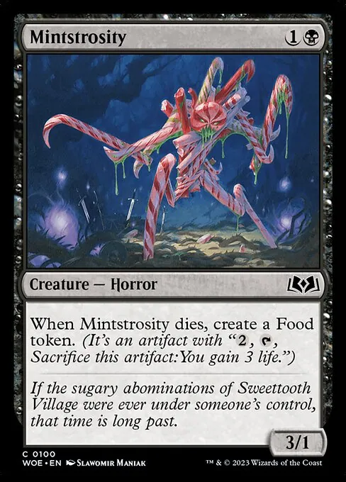 Mintstrosity 100/291