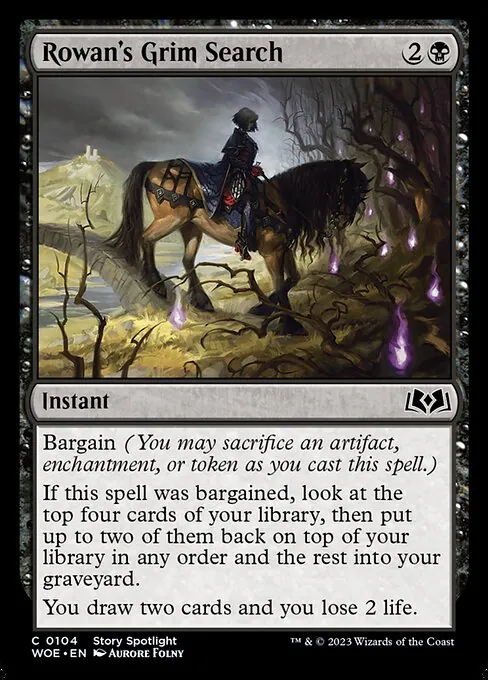 Rowan's Grim Search 104/291