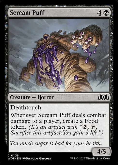 Scream Puff 105/291