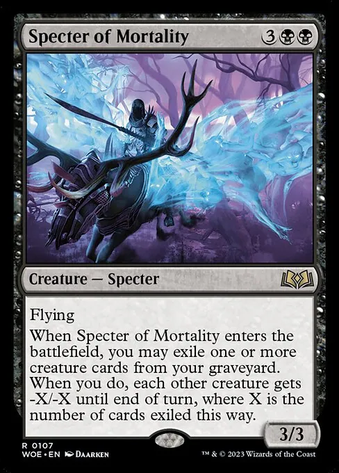Specter of Mortality 107/291