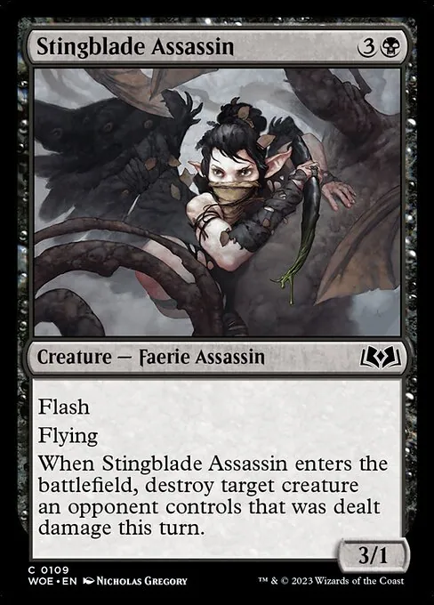 Stingblade Assassin 109/291