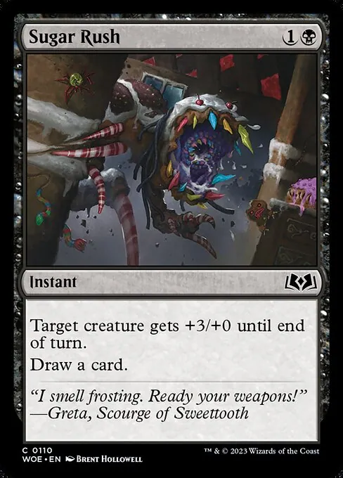 Sugar Rush 110/291