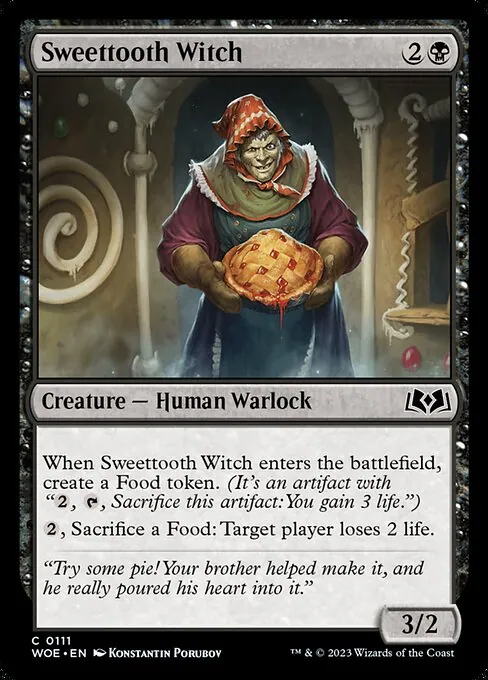 Sweettooth Witch 111/291