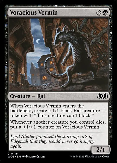 Voracious Vermin 116/291