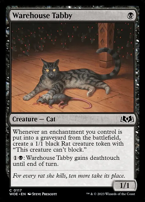 Warehouse Tabby 117/291