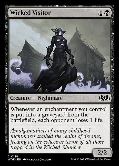 Wicked Visitor 118/291