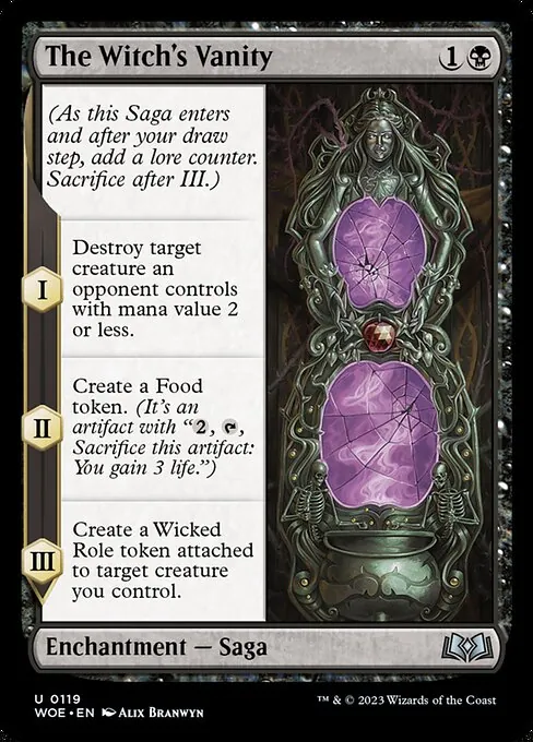 The Witch's Vanity 119/291