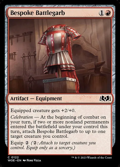 Bespoke Battlegarb 122/291