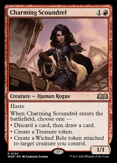 Charming Scoundrel 124/291