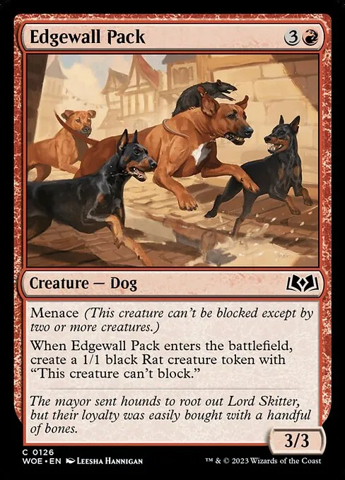 Edgewall Pack 126/291