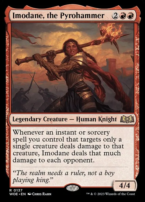 Imodane, the Pyrohammer 137/291