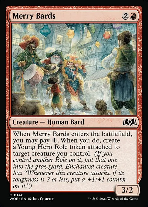 Merry Bards 140/291