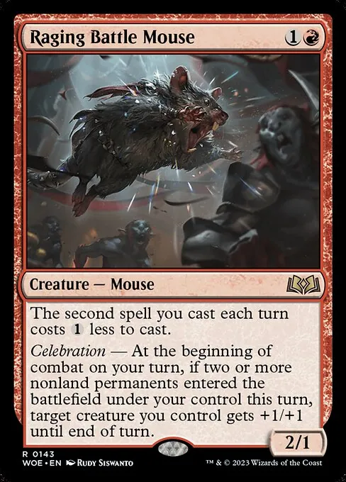 Raging Battle Mouse 143/291