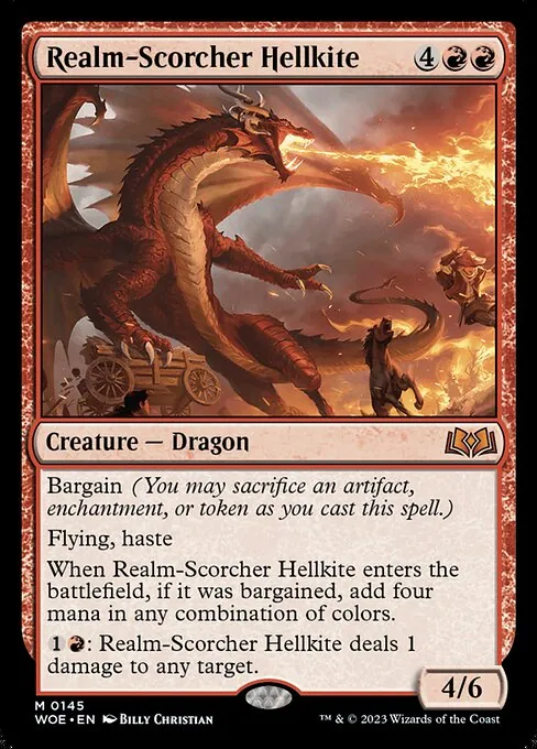 Realm-Scorcher Hellkite 145/291