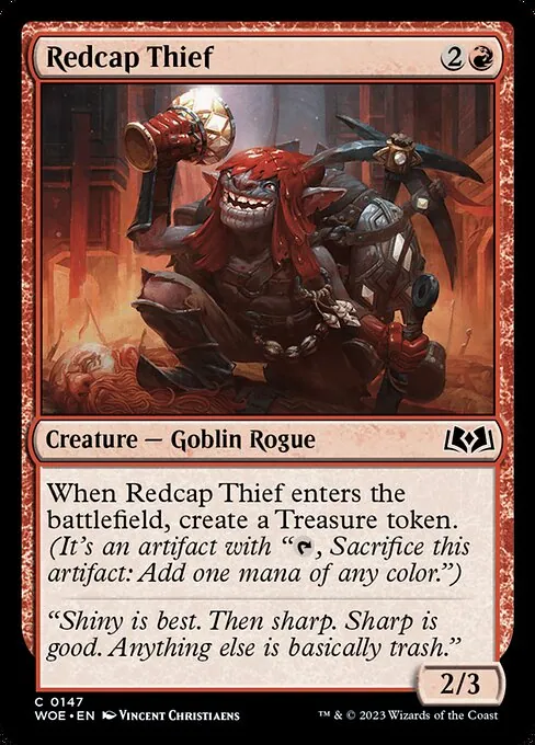 Redcap Thief 147/291