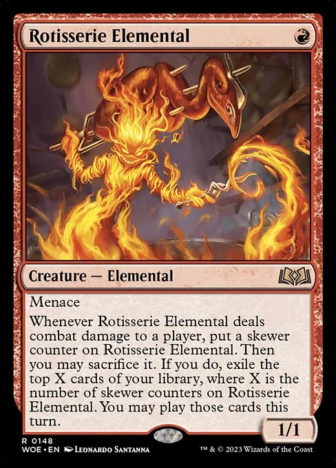 Rotisserie Elemental 148/291
