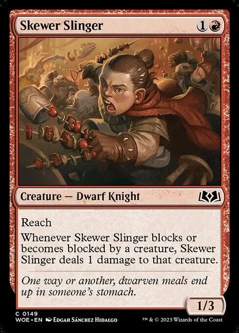 Skewer Slinger 149/291