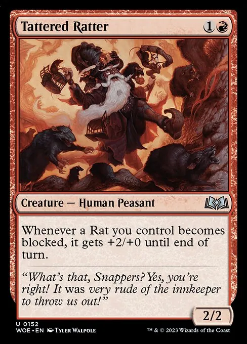 Tattered Ratter 152/291