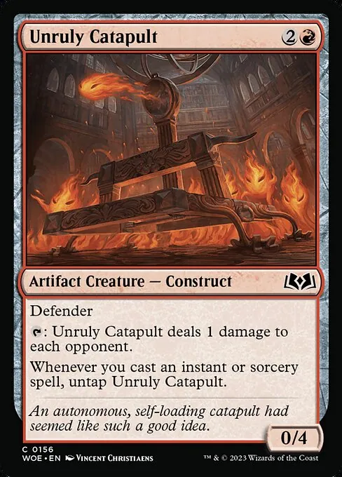 Unruly Catapult 156/291