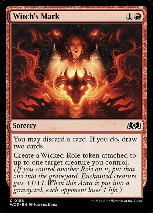 Witch's Mark 158/291