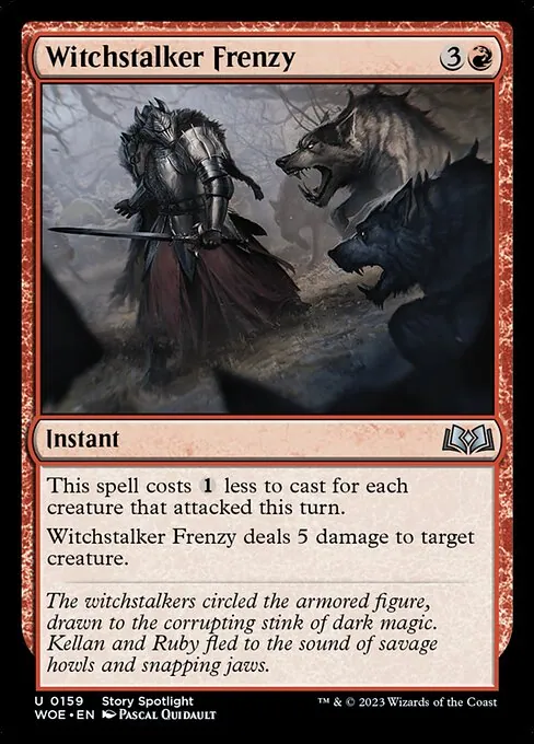Witchstalker Frenzy 159/291
