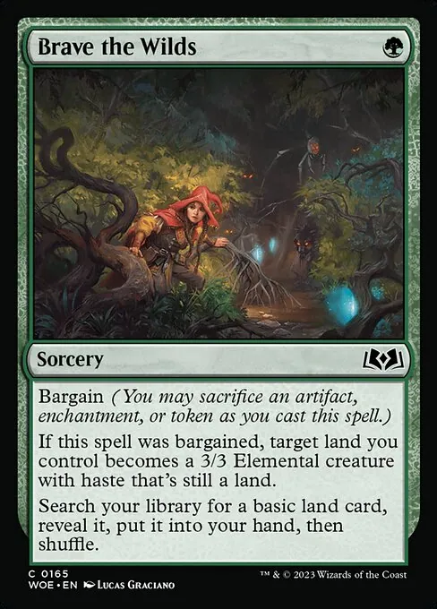 Brave the Wilds 165/291