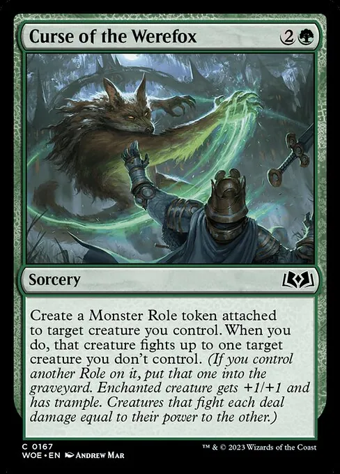 Curse of the Werefox 167/291