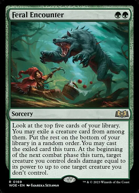 Feral Encounter 169/291